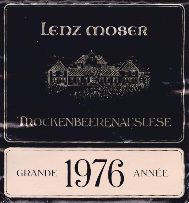 Lenz Moser_ trockenbeerenauslese 1976.jpg